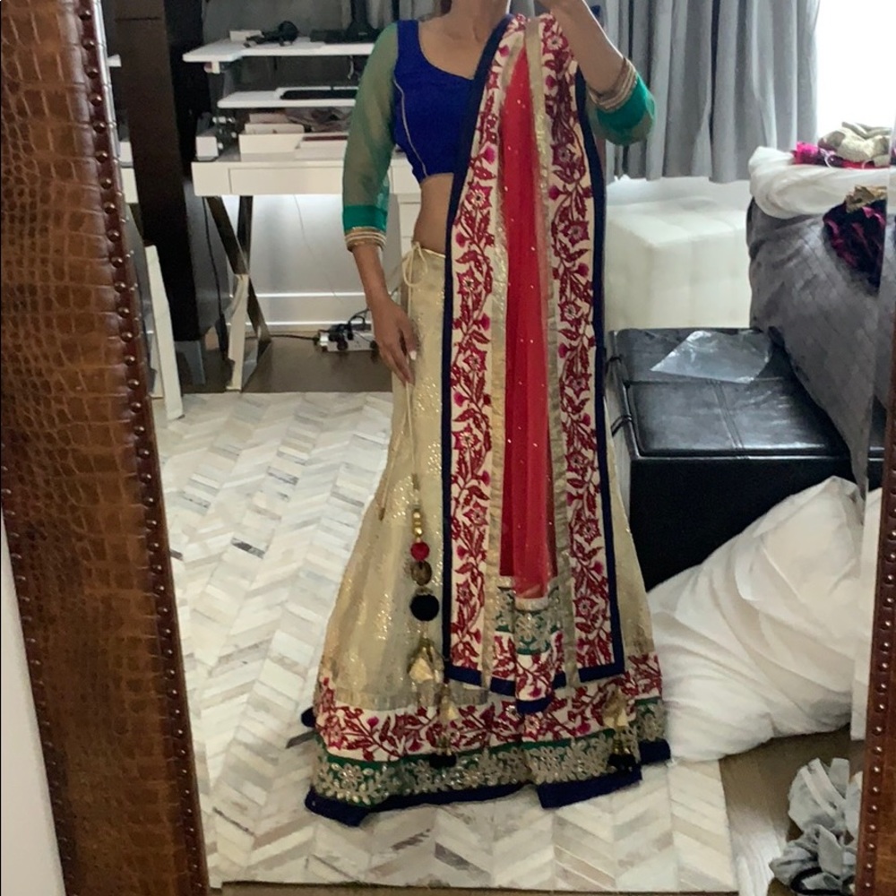30% off bundle Indian dress lengha